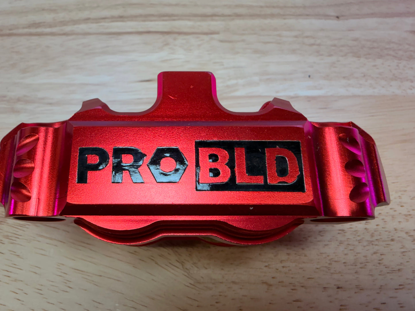 Gold ProBld Brake caliper (BLEMISH)
