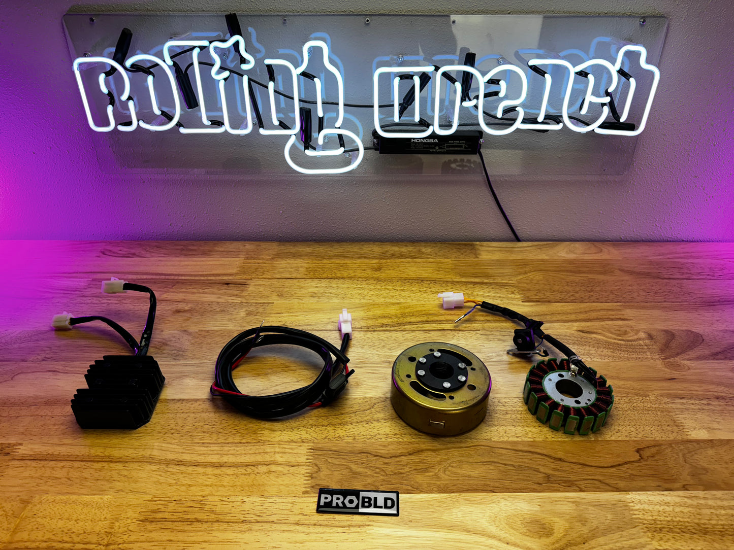 GY6 18 Pole Charging System Upgrade Kit