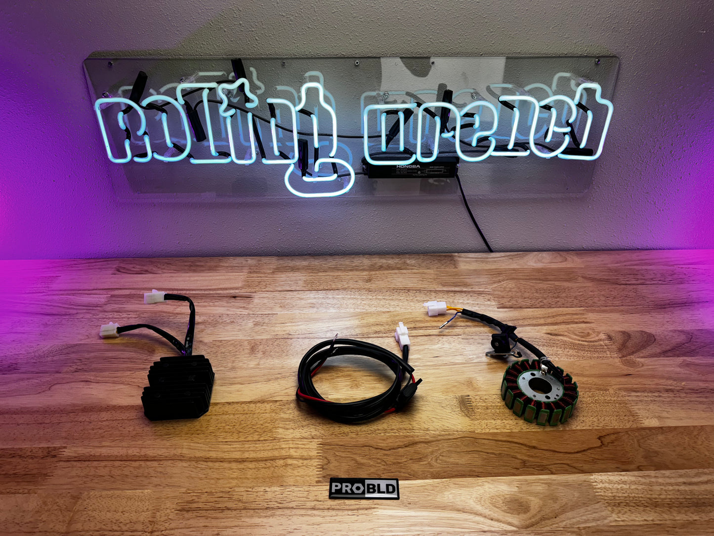 GY6 18 Pole Charging System Upgrade Kit