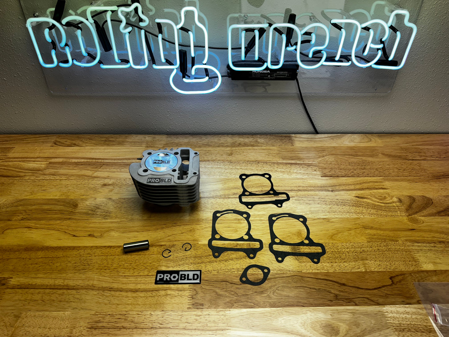 GY6 63mm 180cc Big Bore Kit - ProBld