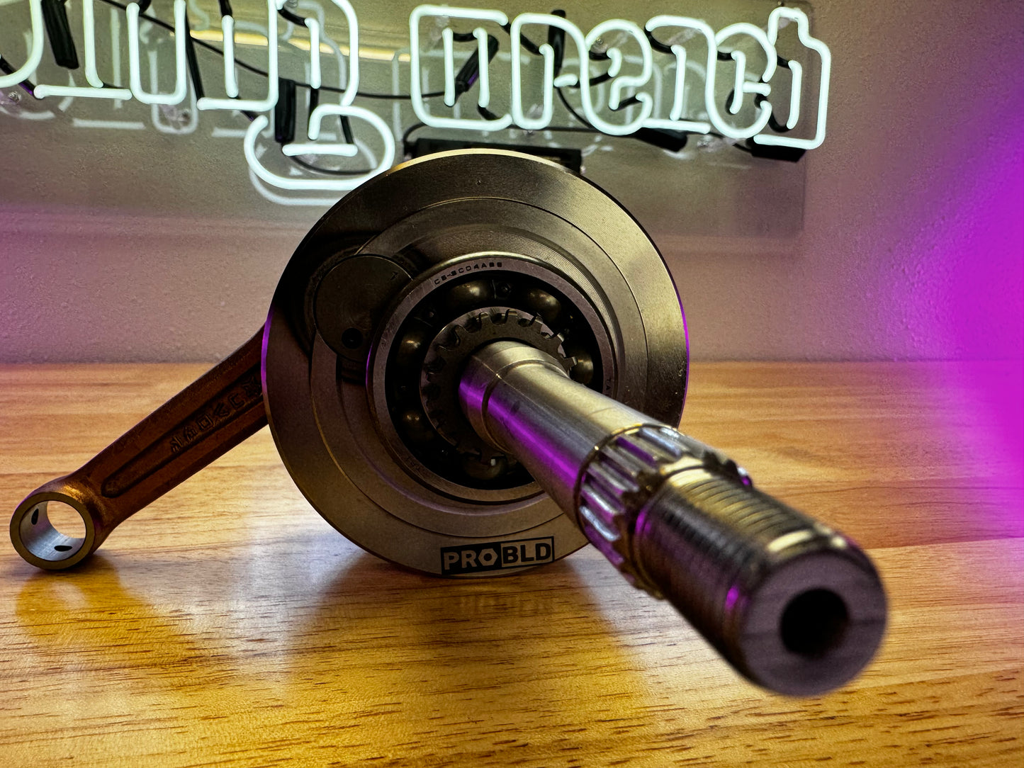 GY6 3.5mm Stroker Crankshaft