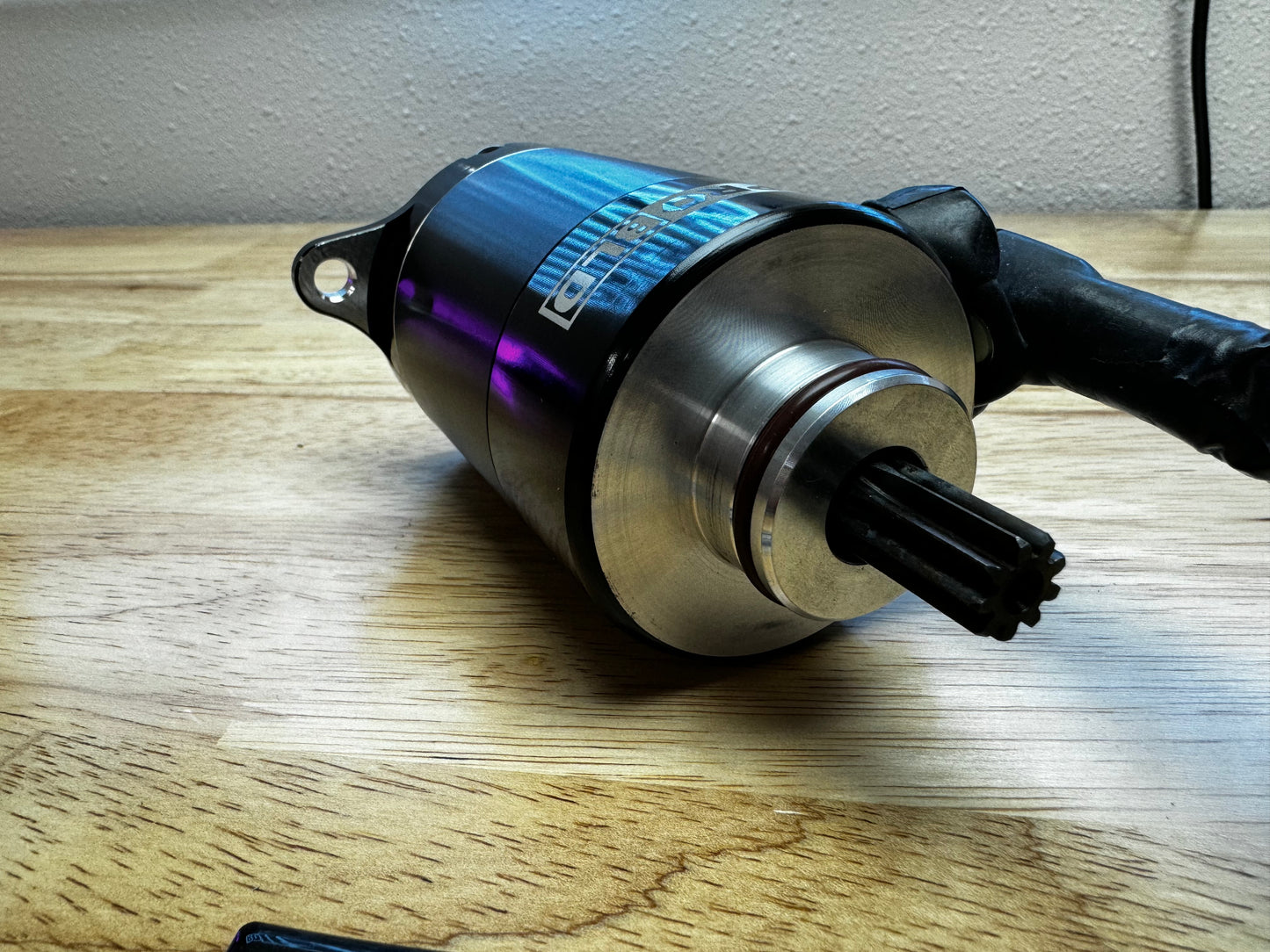 GY6 CNC High Torque 4 Pole Starter 190cc-232cc - FOR GY6 B