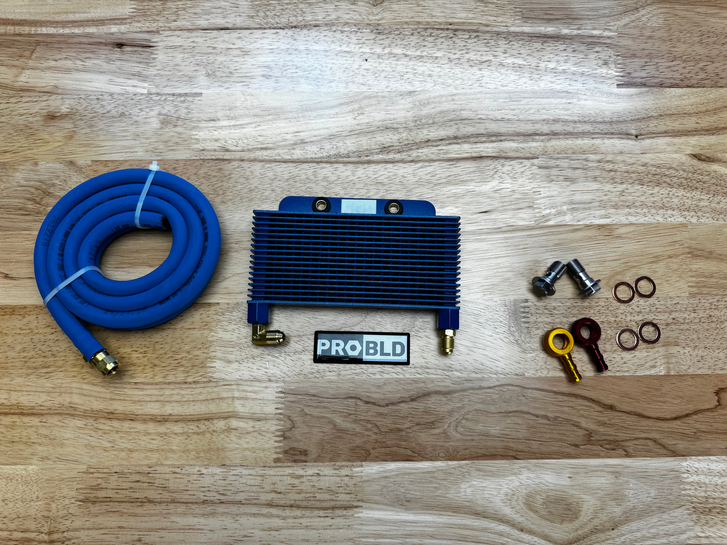 GY6 “B” Oil Cooler Kit