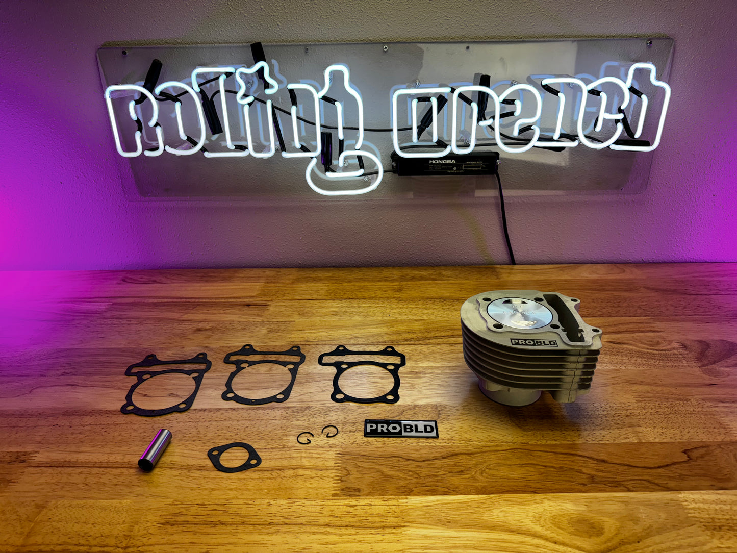 232cc Big Bore cylinder Kit - 67mm Bore