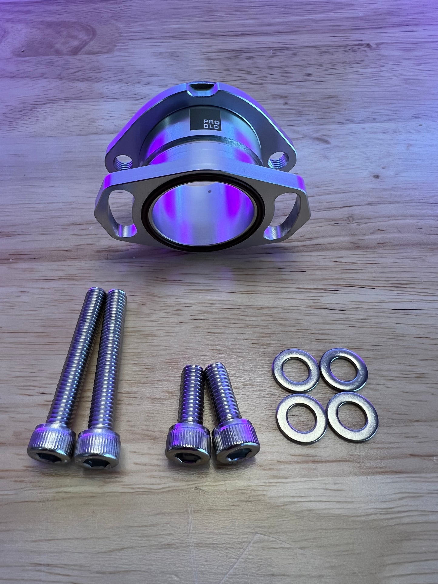 Shorty Pro Flange - Fully Adjustable