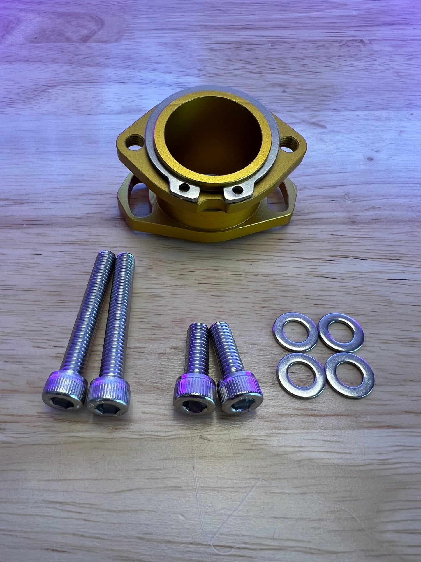 Shorty Pro Flange - Fully Adjustable