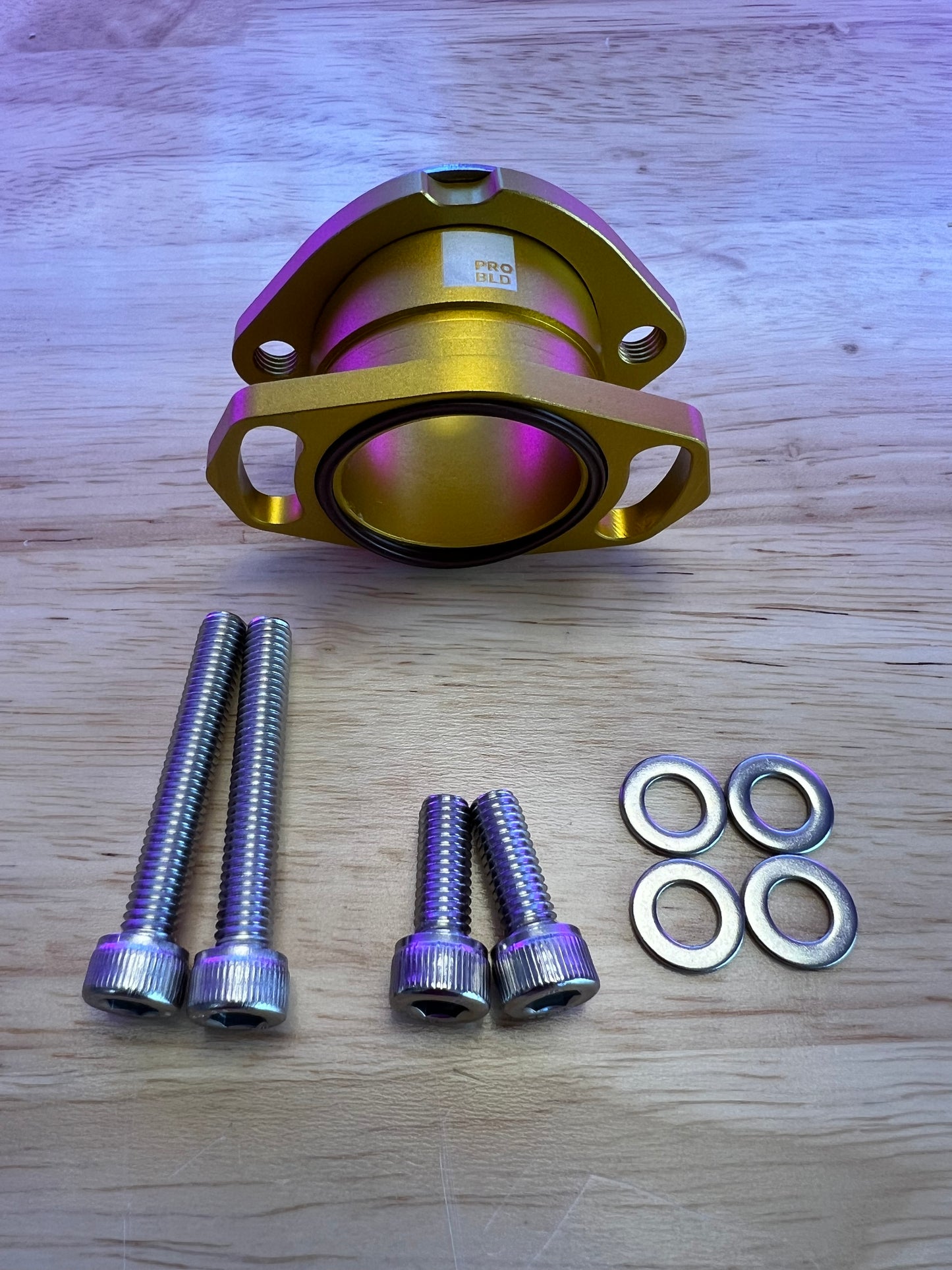 Shorty Pro Flange - Fully Adjustable