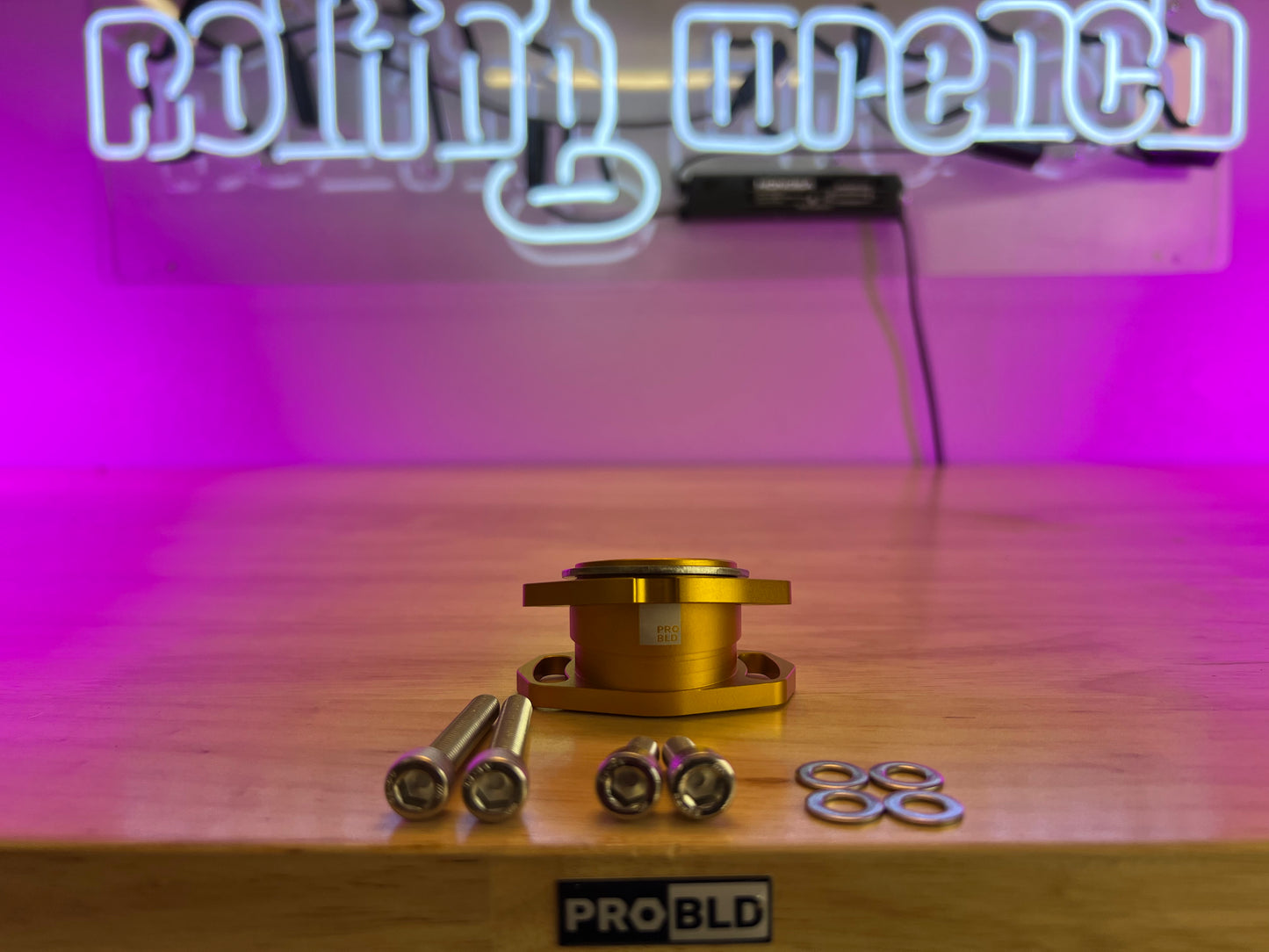 Shorty Pro Flange - Fully Adjustable