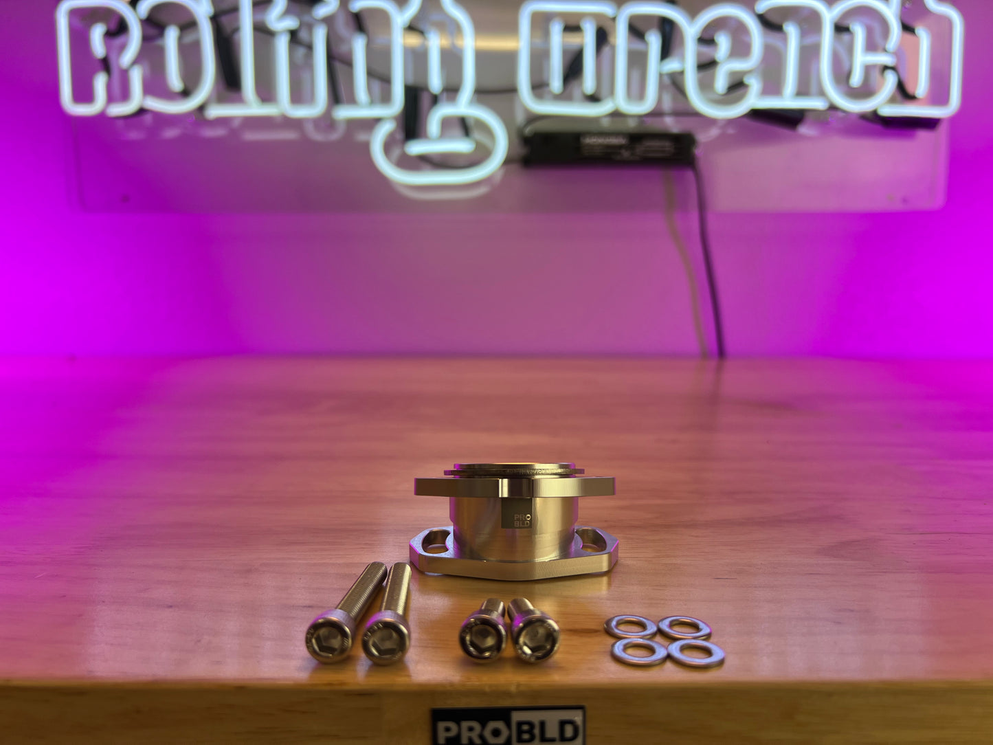 Shorty Pro Flange - Fully Adjustable