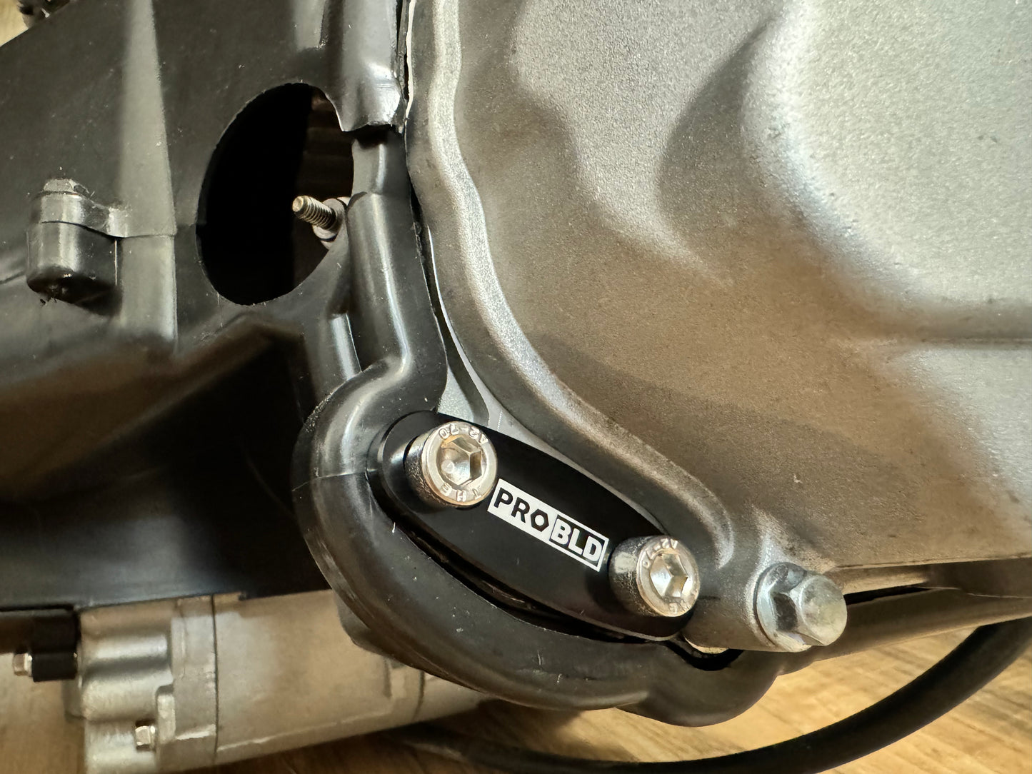 GY6 Pair Valve Block Off Plate