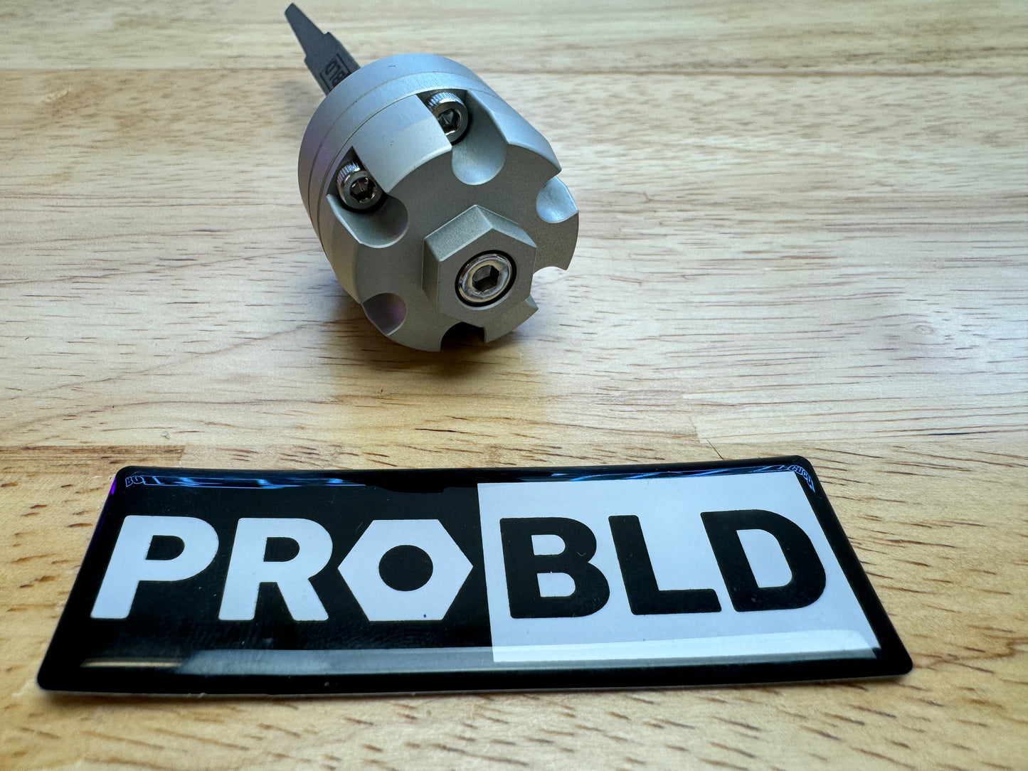 GY6 CNC Dip Stick / Crank Case Breather - ProBld