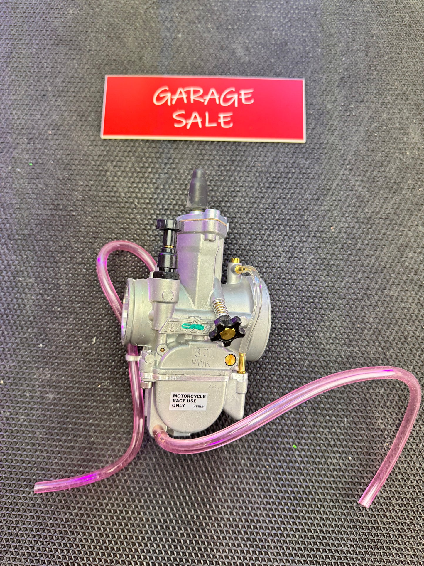 30mm natural PWK Performance Carburetor