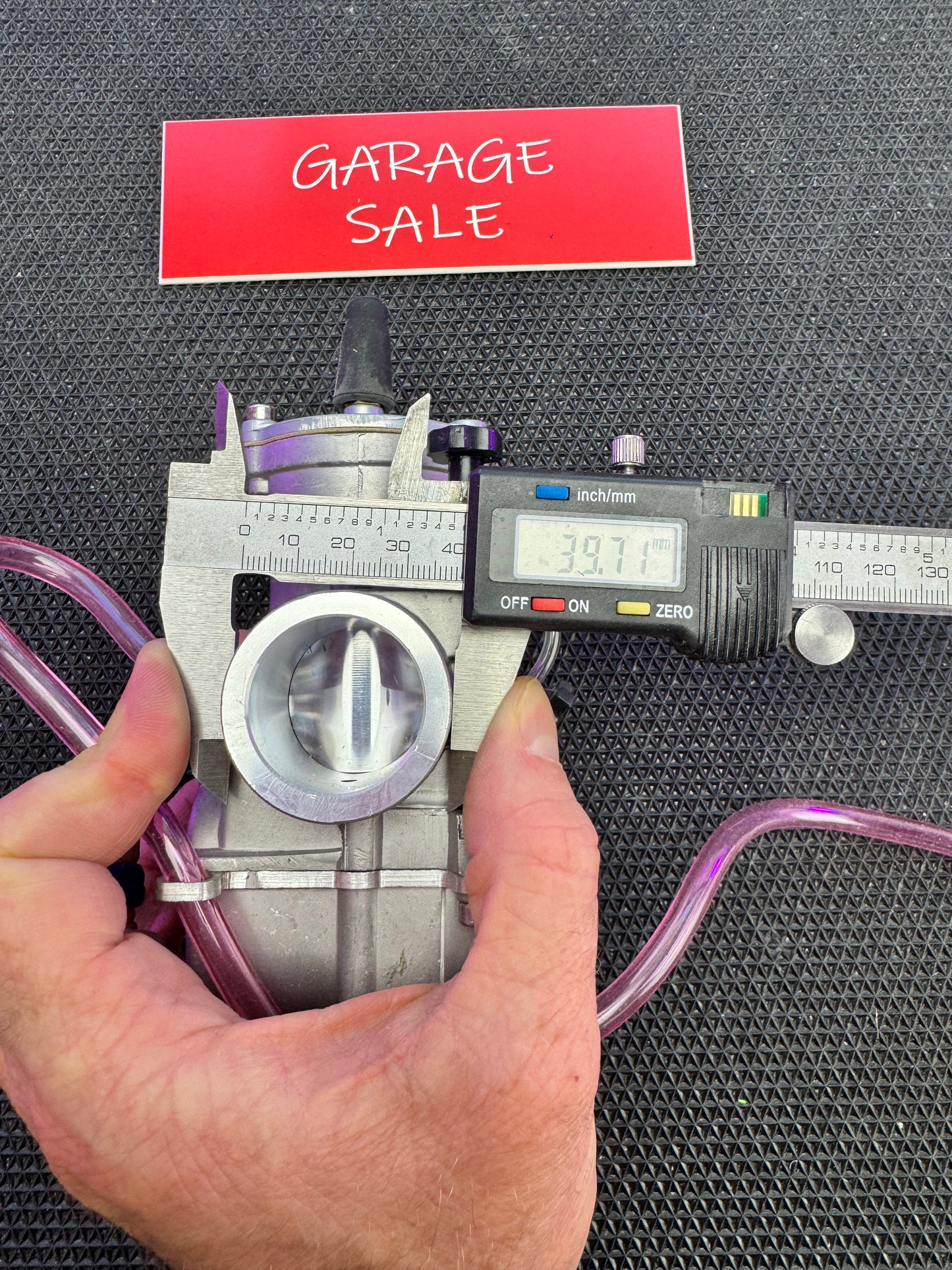 30mm natural PWK Performance Carburetor