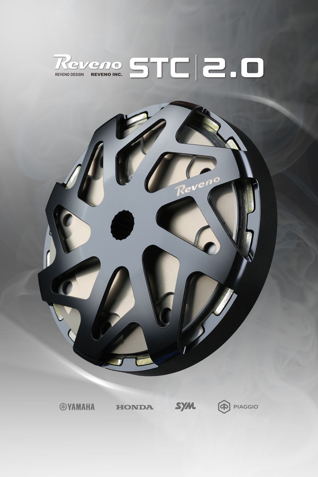 Yamaha XMax Reveno Clutch with Conta Spring