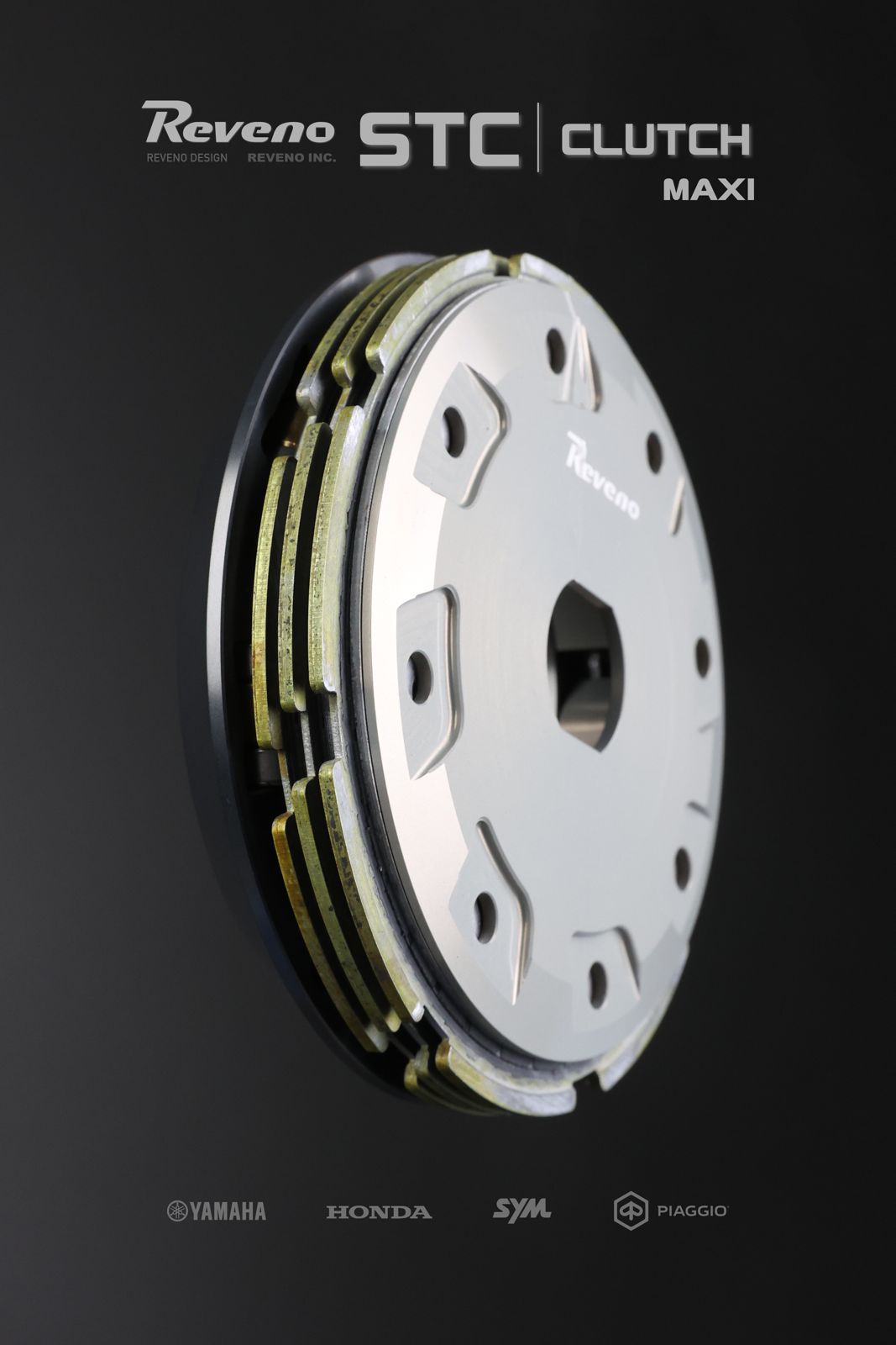 Yamaha XMax Reveno Clutch with Conta Spring
