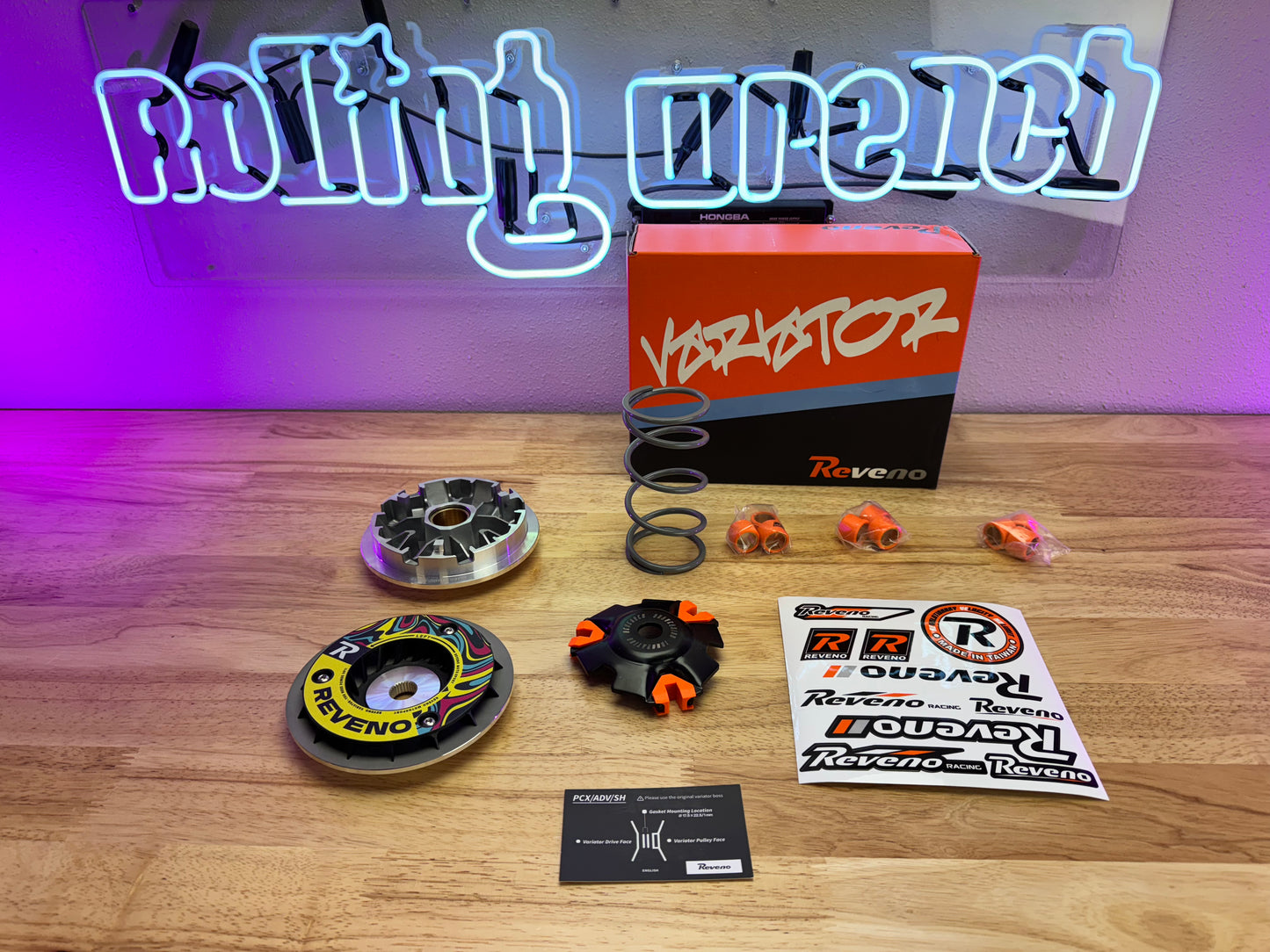 Reveno PCX / ADV Variator Kit