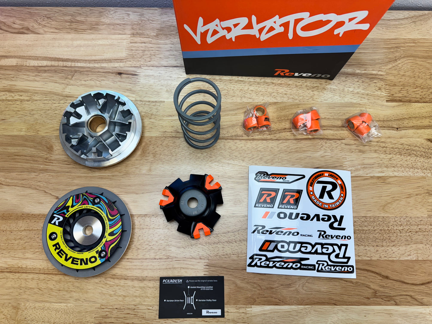 Reveno PCX / ADV Variator Kit