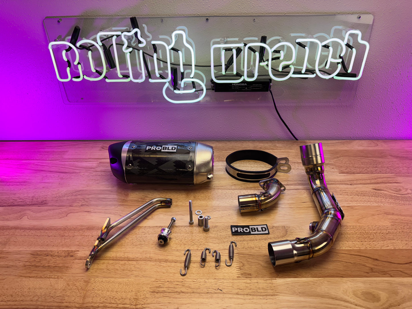 GY6 Ruckus / Maddog Exhaust - ProBld