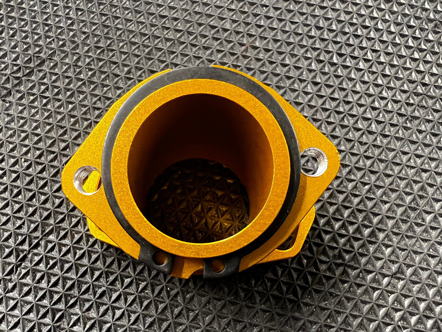 Shorty Pro Flange - Fully Adjustable