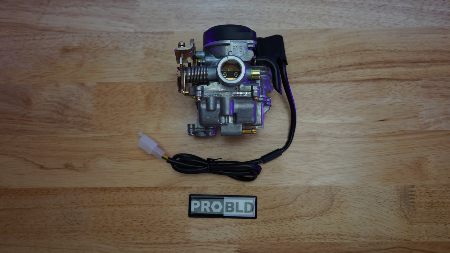 QMB139 50cc CVK Carburetor