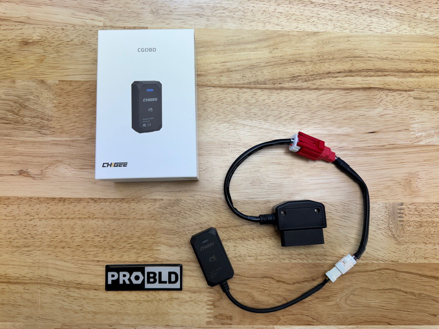 Chigee AIO-5 EFI OBD