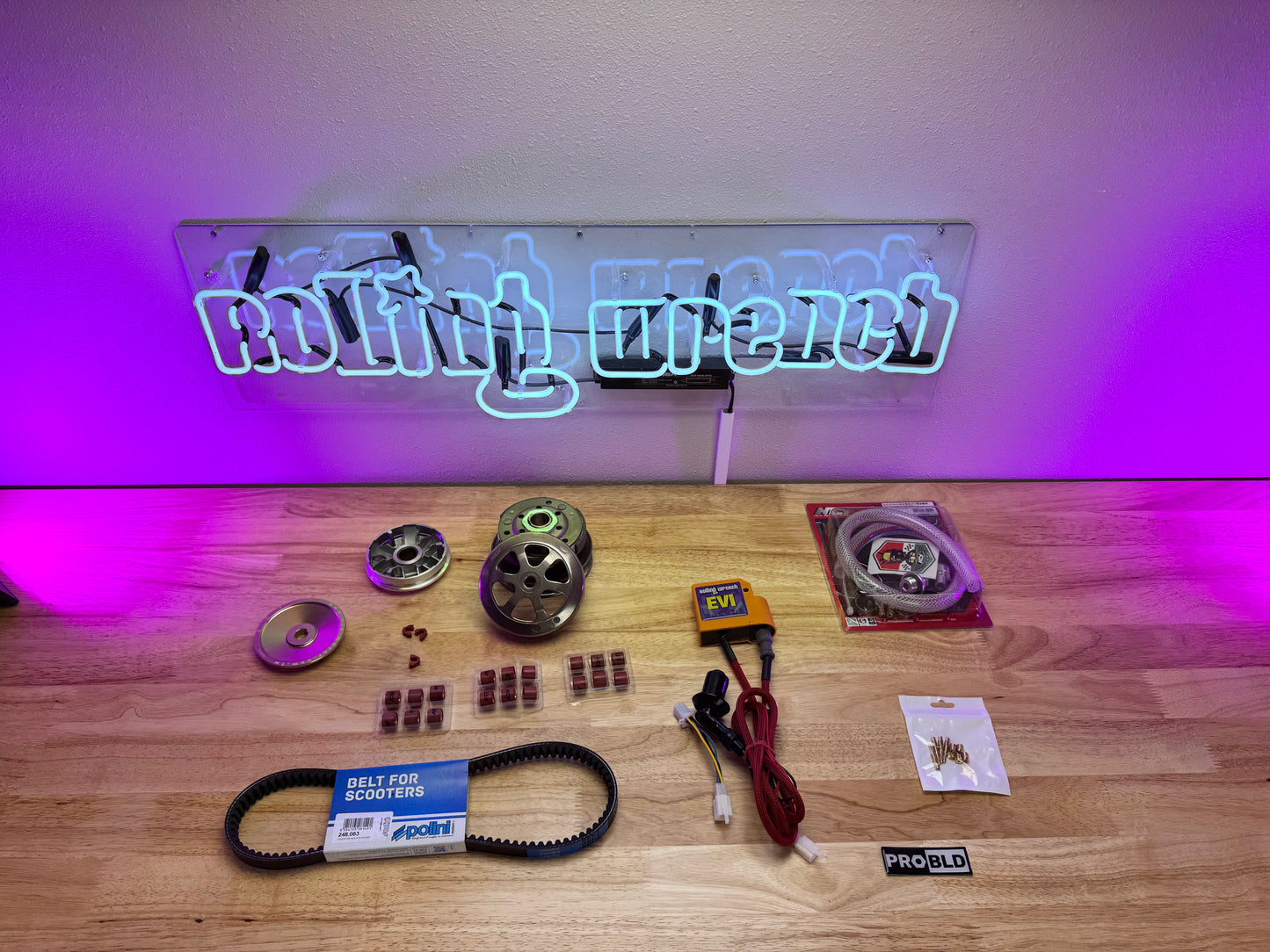 Honda Ruckus Stage 1 - 5 Performance package