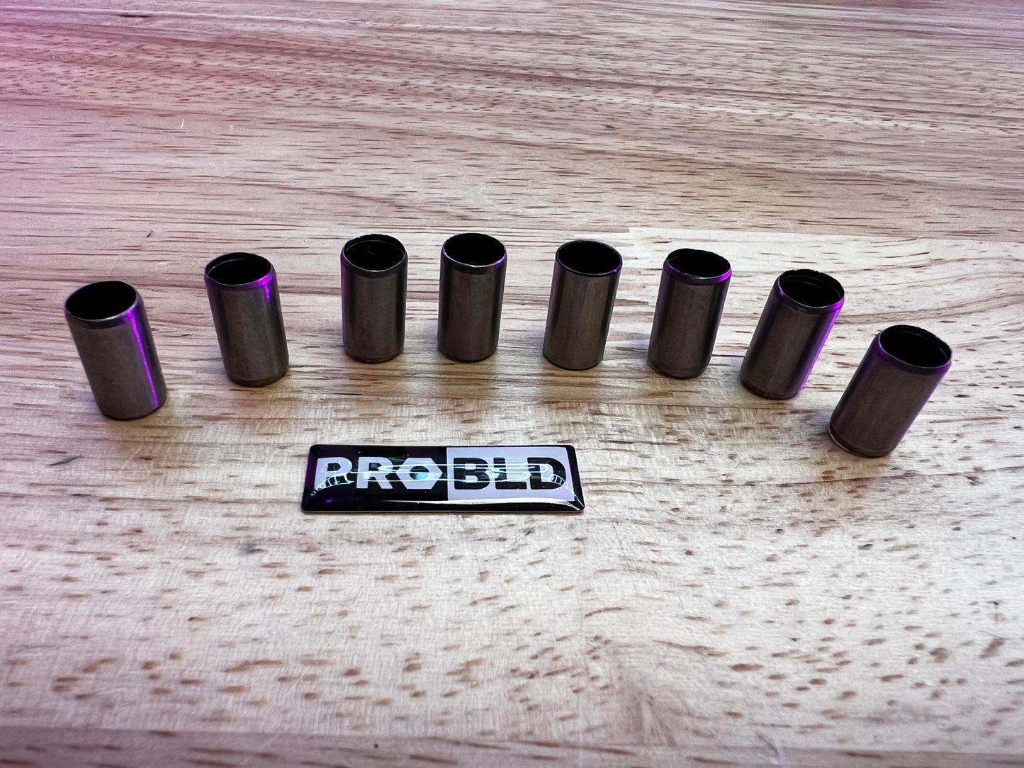 GY6 Complete Bottom End Dowl Kit - 8 Included