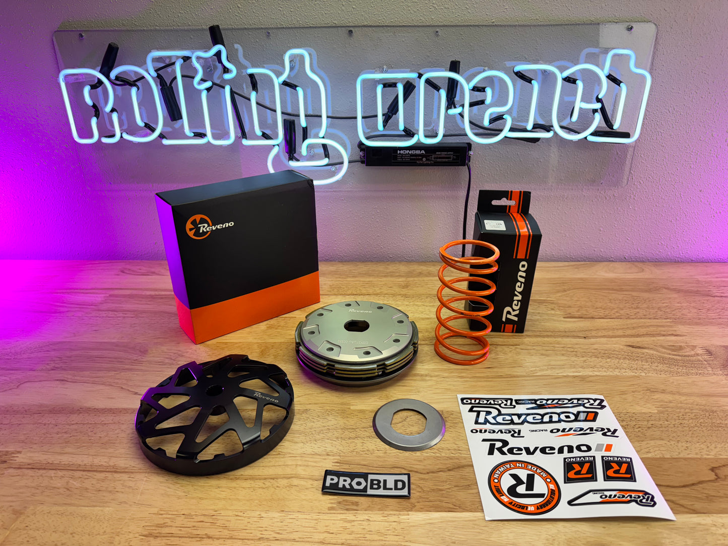 Yamaha XMax Reveno Clutch with Conta Spring