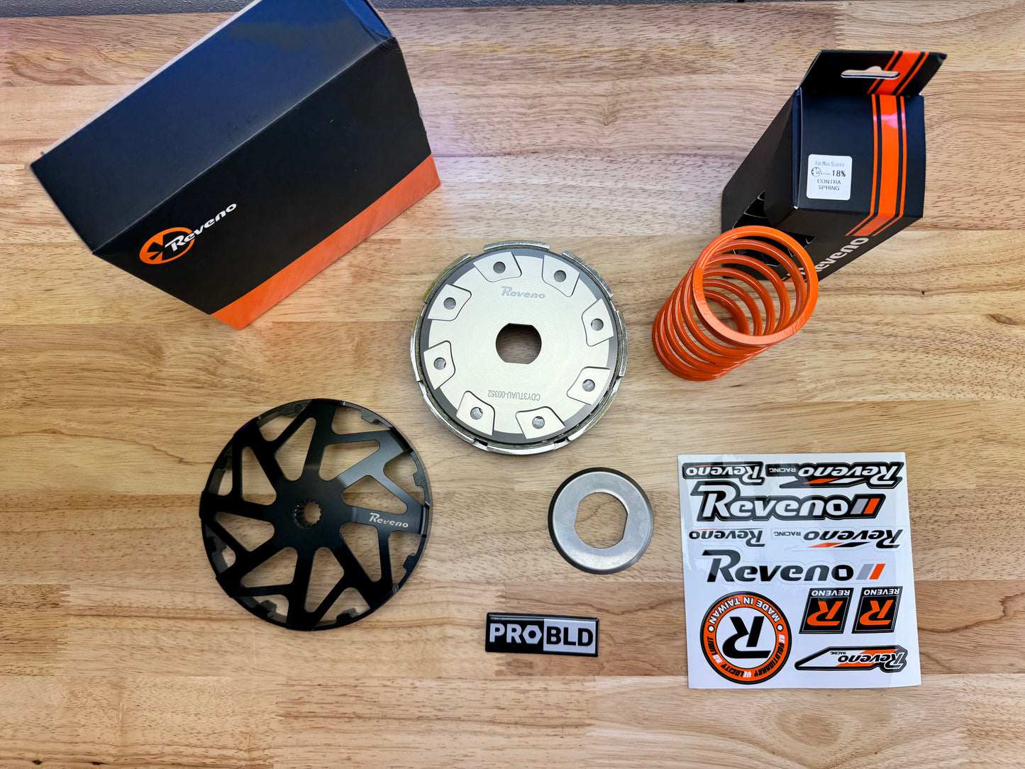 Yamaha XMax Reveno Clutch with Conta Spring
