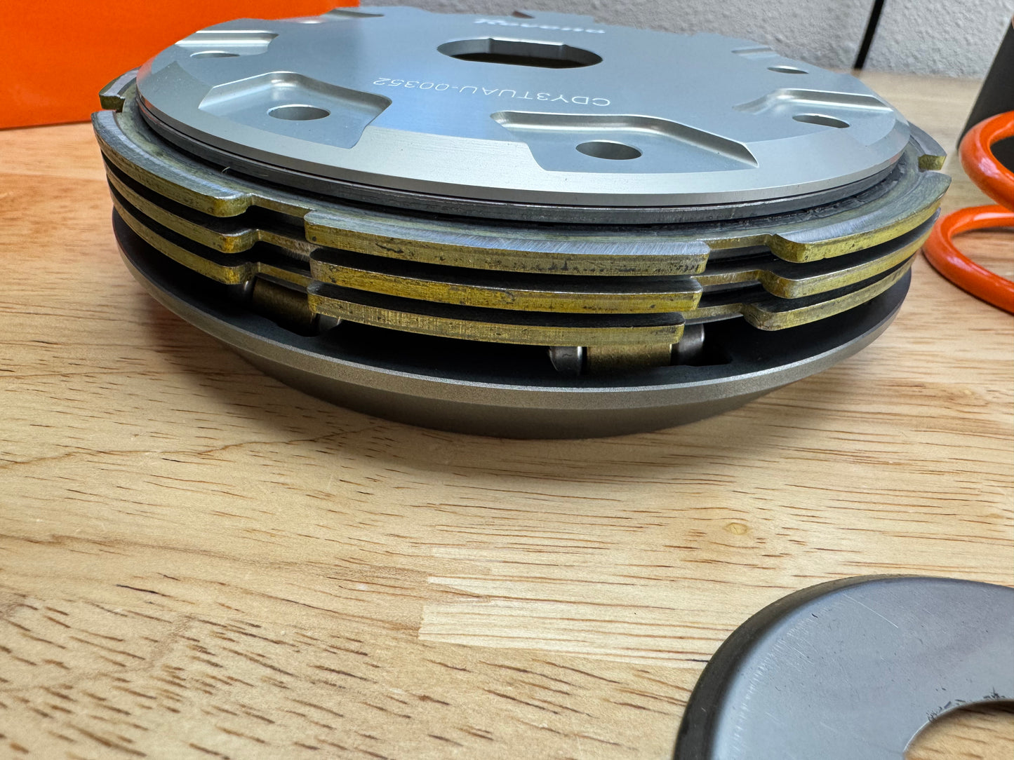 Yamaha XMax Reveno Clutch with Conta Spring