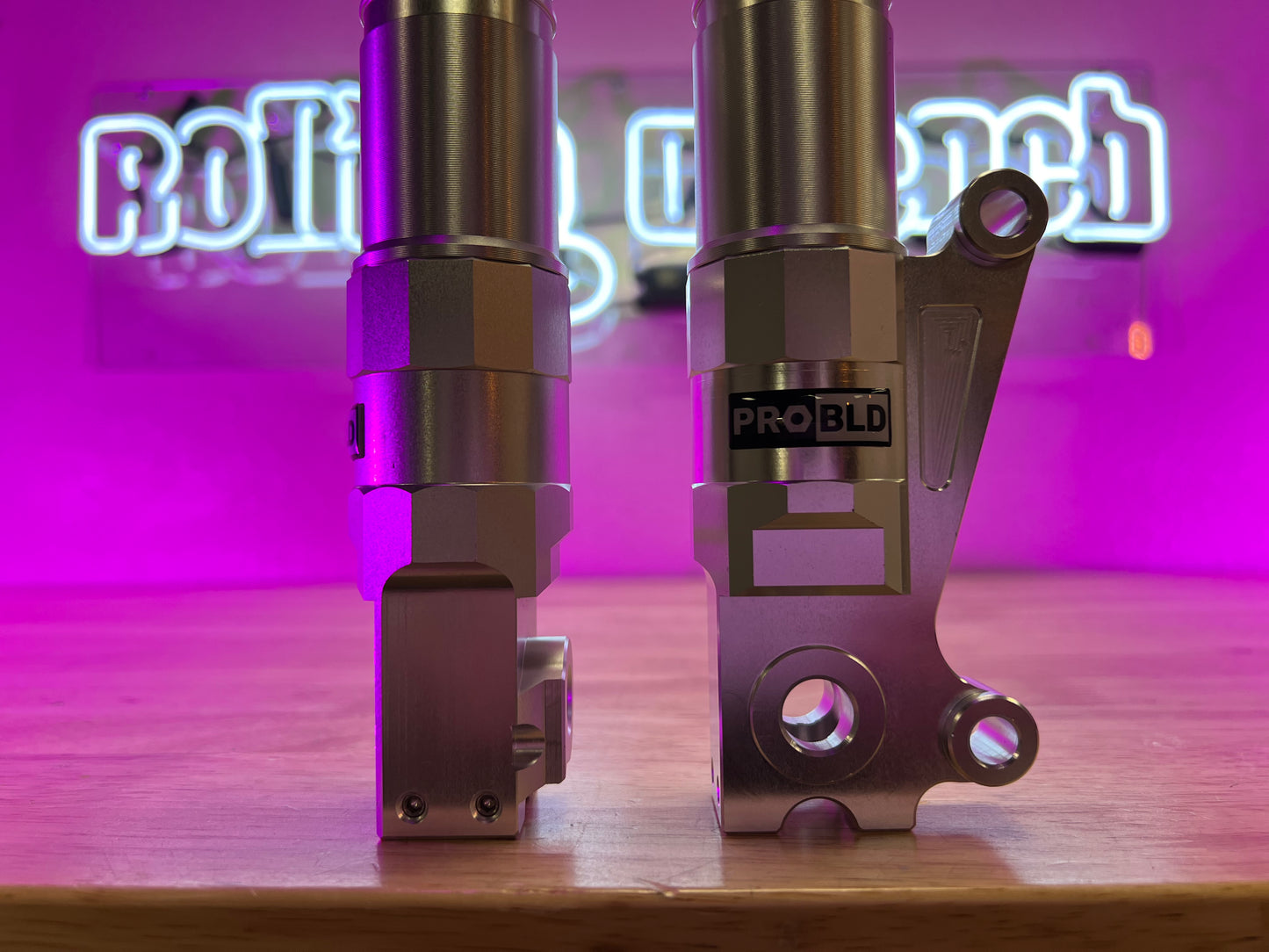 ProBld Lowered Disk Brake Stance Forks - Metro/Ruckus