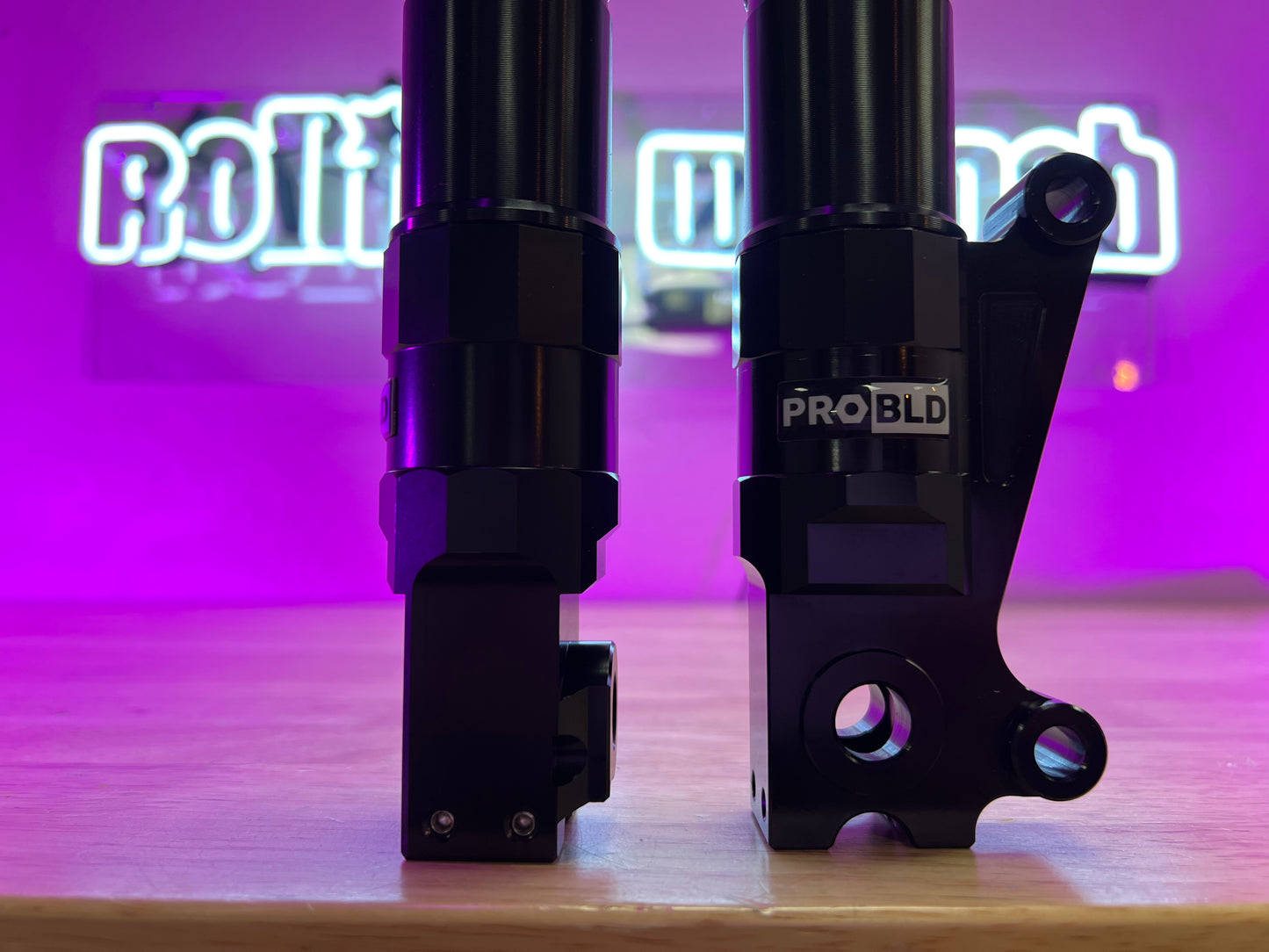 ProBld Lowered Disk Brake Stance Forks - Metro/Ruckus