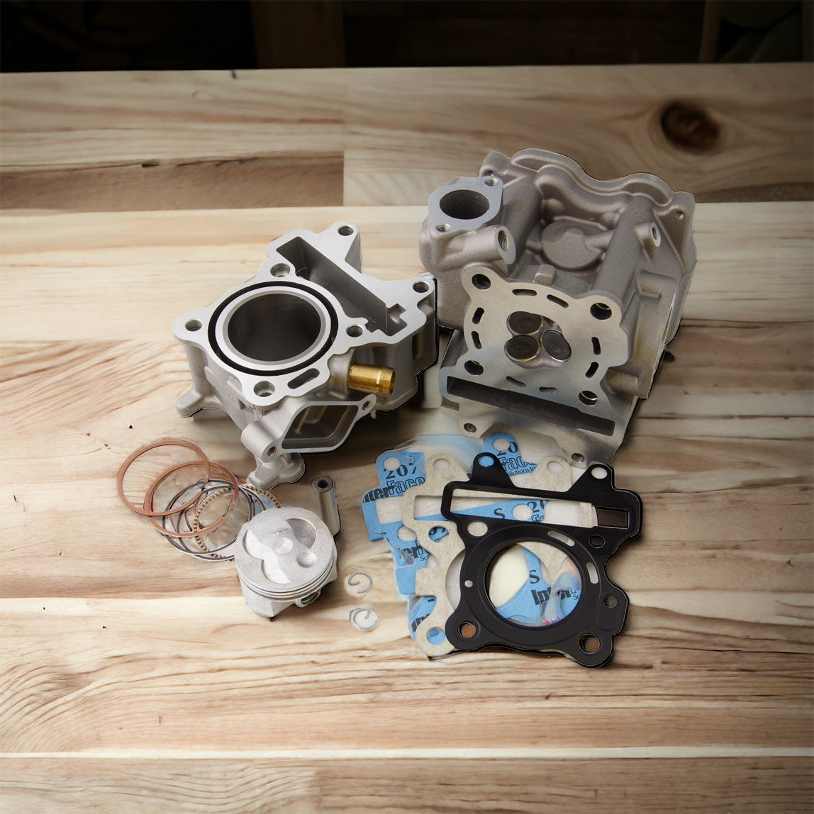 Yamaha C3/Zuma 50F - 76cc Big Bore Kit *Upgraded*