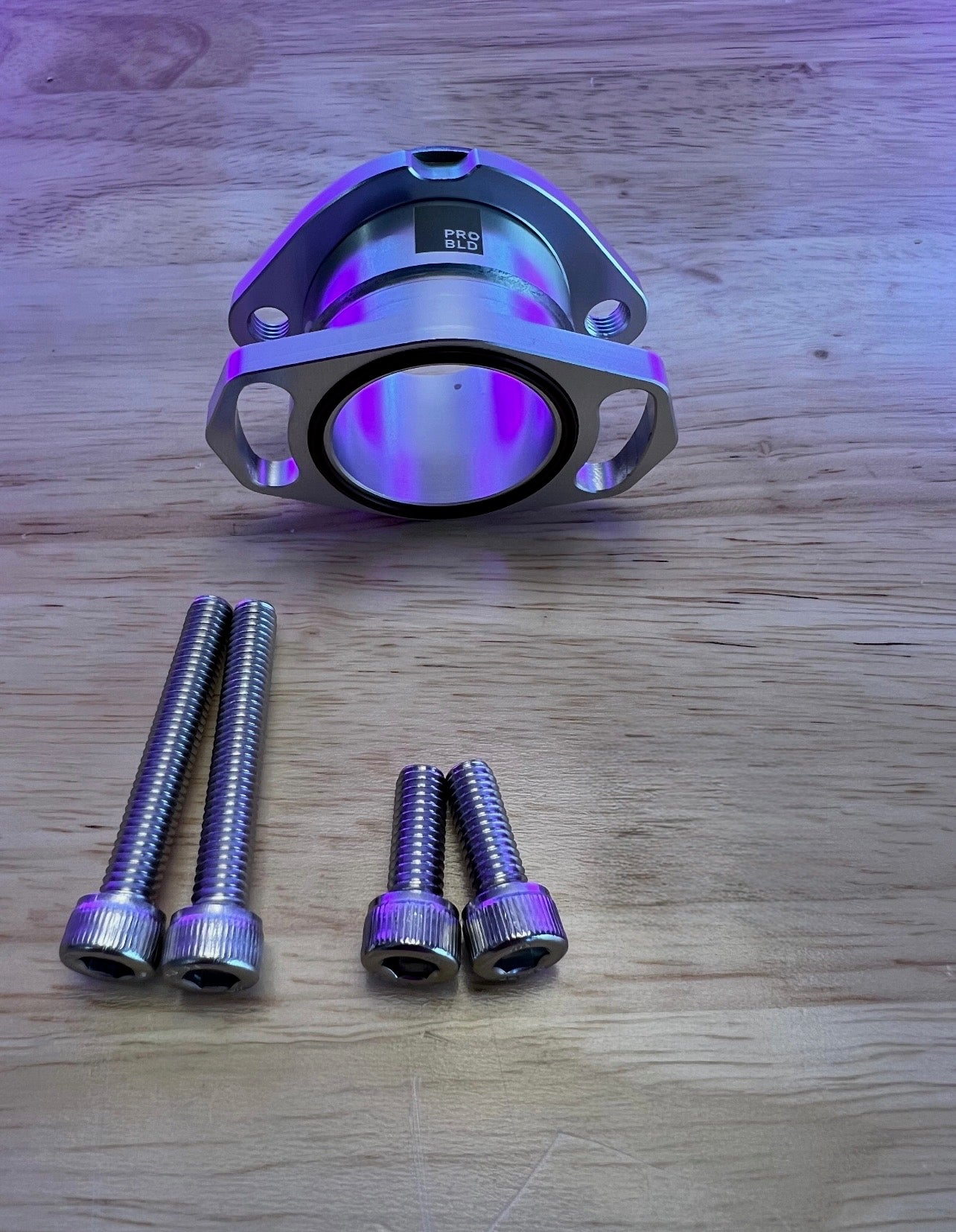 GY6 Shorty Pro Flange - Fully Adjustable
