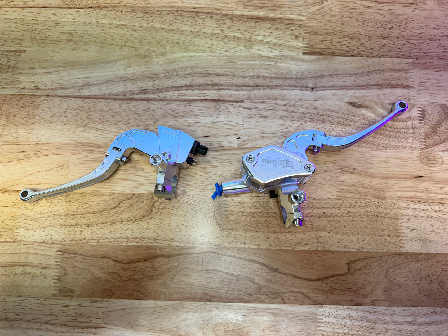 CNC Master Cylinder Control Lever’s Disk/Drum Brakes (ProBld)