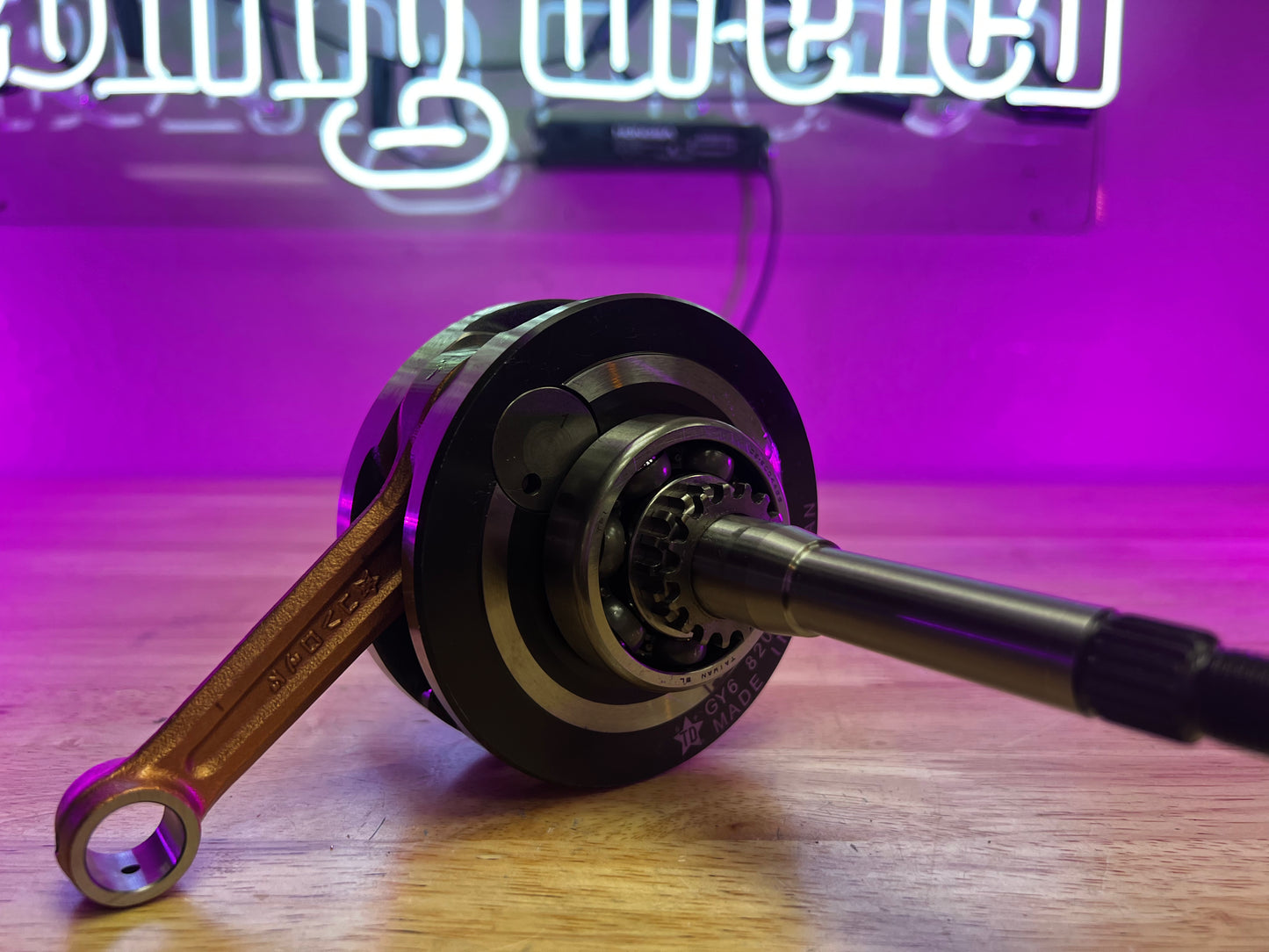 ProBld GY6 8.2mm Stroker Crankshaft