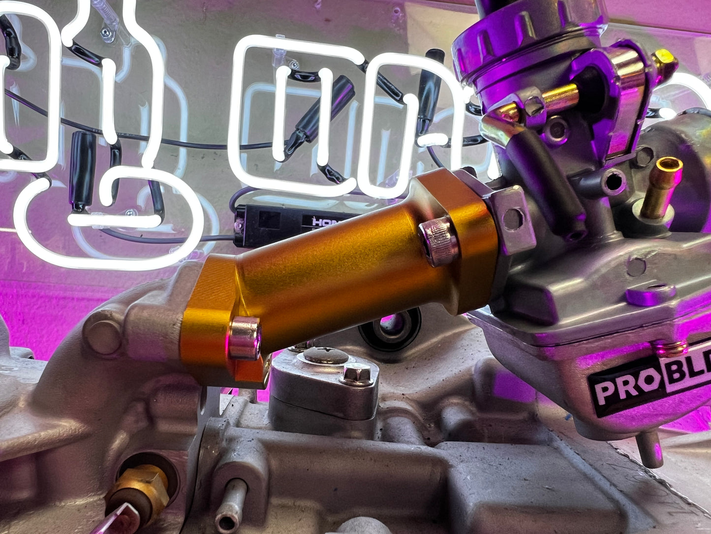 Honda Ruckus PZ20 / PC20 CNC Intake Manifold - ProBld