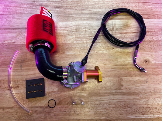 20mm Honda Ruckus Complete Carburetor Kit - PROBLD