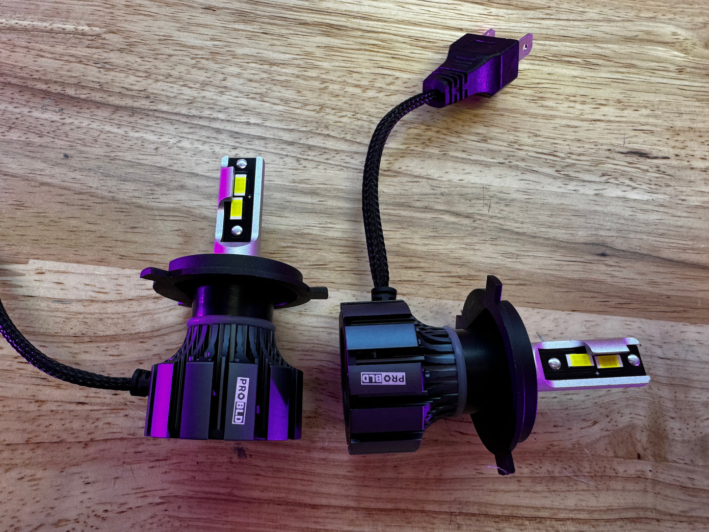 H4 LED SUPER / MEGA Headlights - ProBld