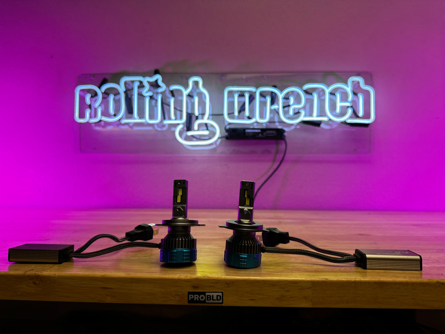H4 LED SUPER / MEGA Headlights - ProBld