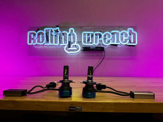 H4 LED SUPER / MEGA Headlights - ProBld