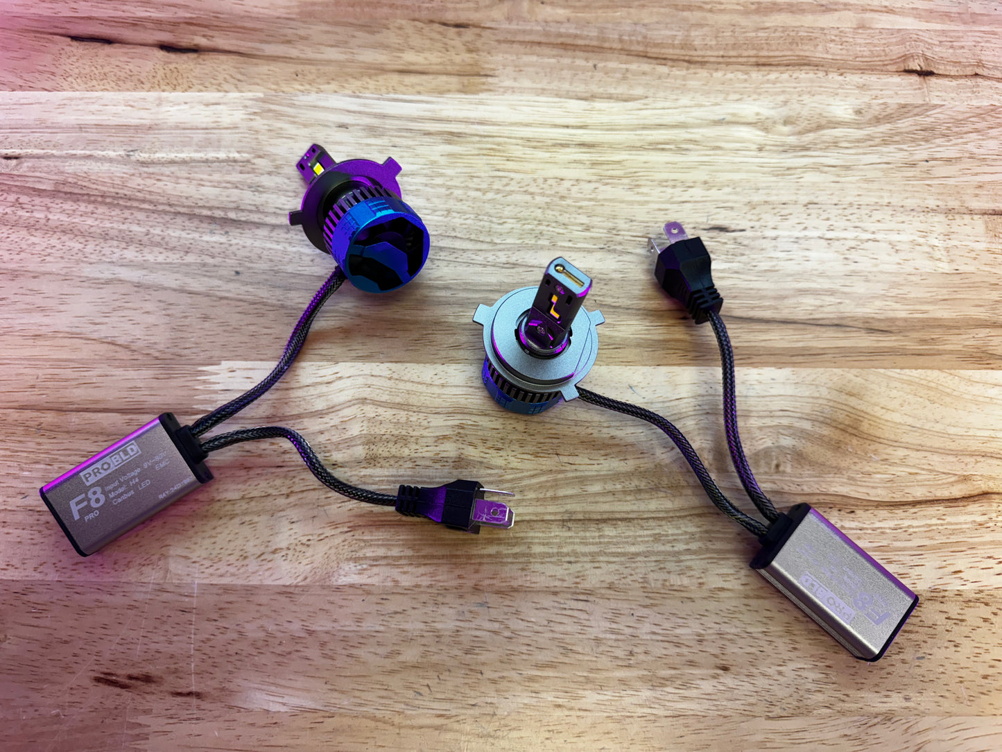 H4 LED SUPER / MEGA Headlights - ProBld