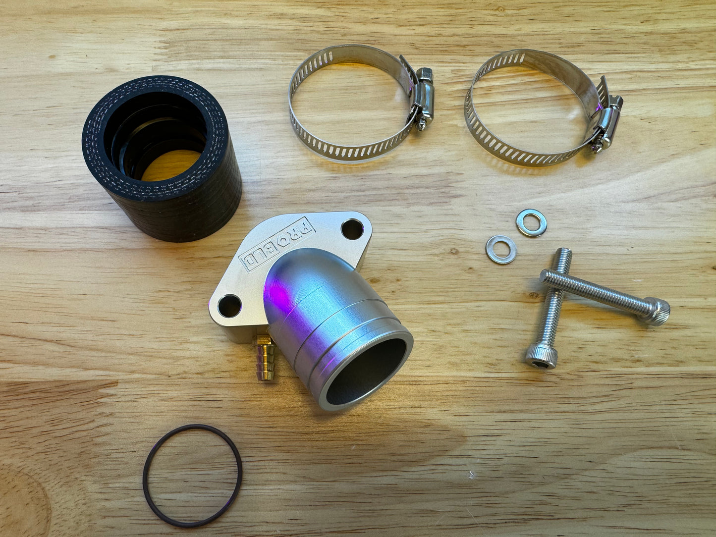 GY6 PWK Intake Manifold - CNC