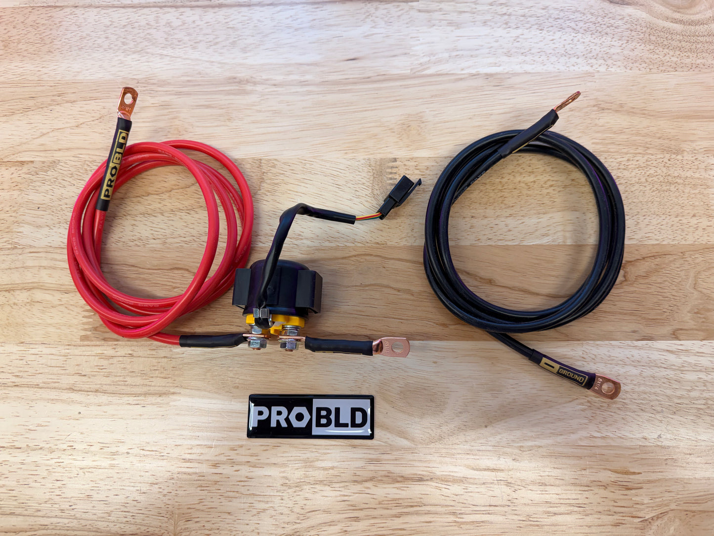 GY6 8 Gauge starter solenoid/ wires Kit