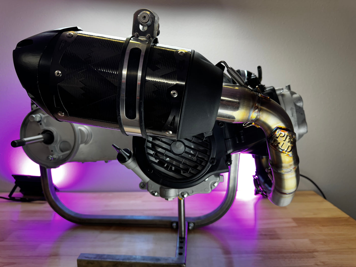 GY6 Ruckus / Maddog Exhaust - ProBld