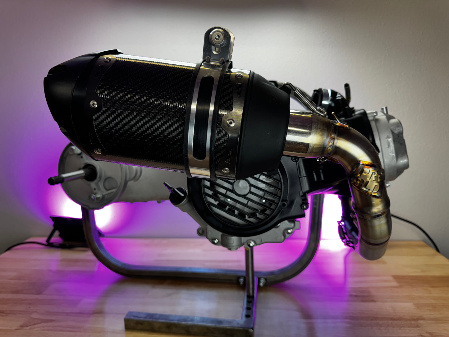 GY6 Ruckus / Maddog Exhaust - ProBld