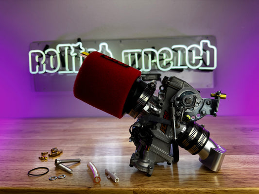 GY6 FCR Complete Performance Carburetor Kit