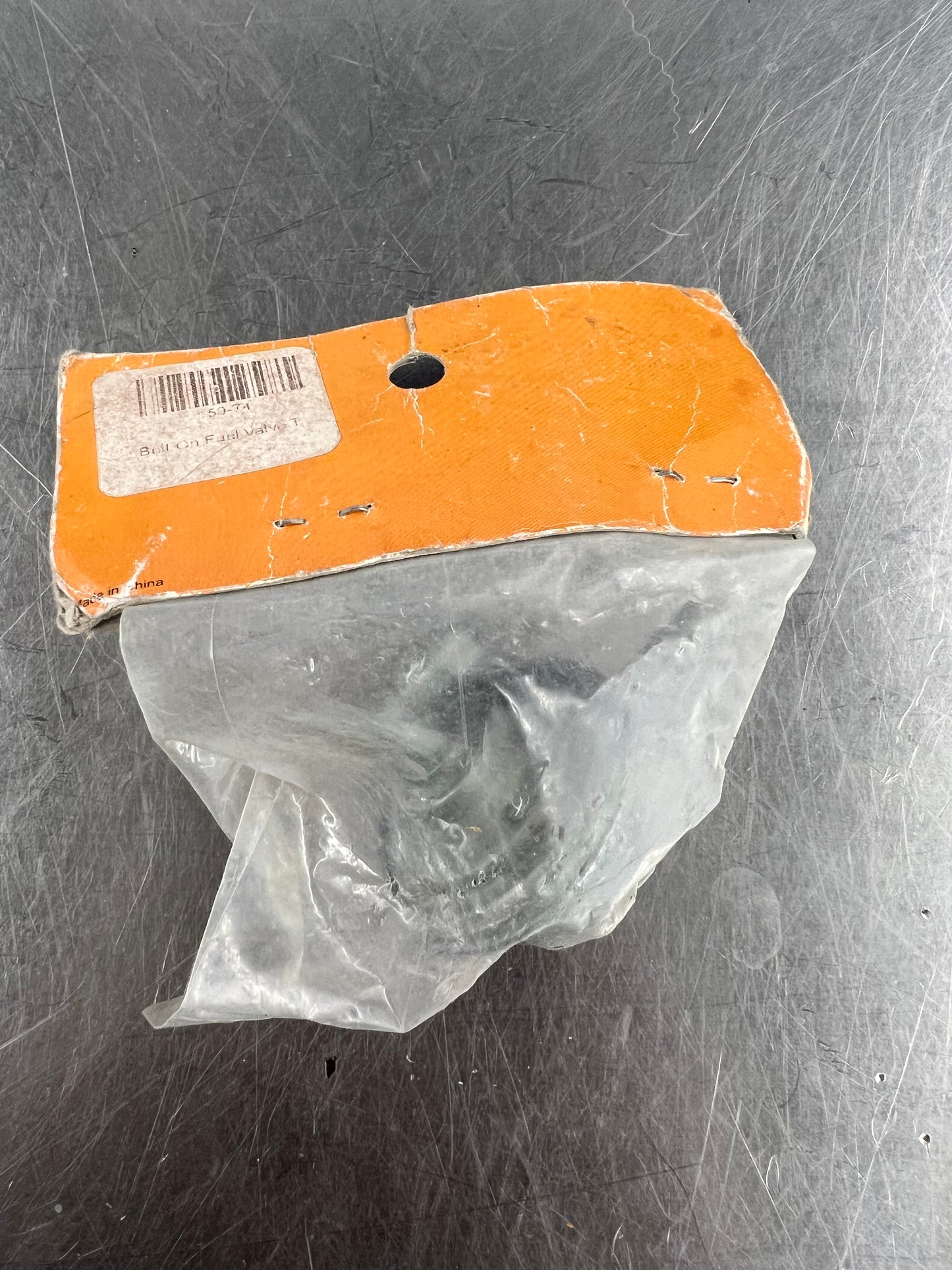 Bolt on scooter fuel valve m16x1.00