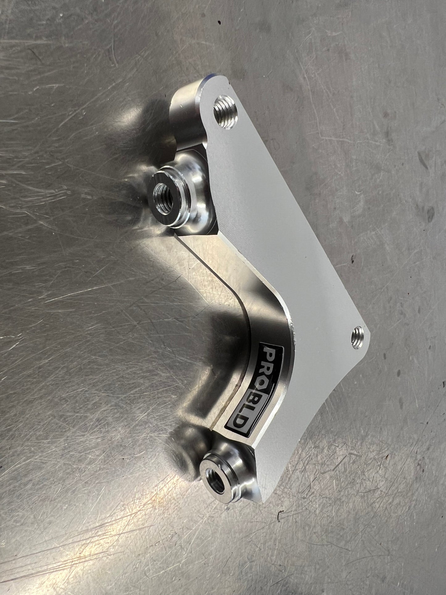 Adeline style front caliper hanger (Silver)