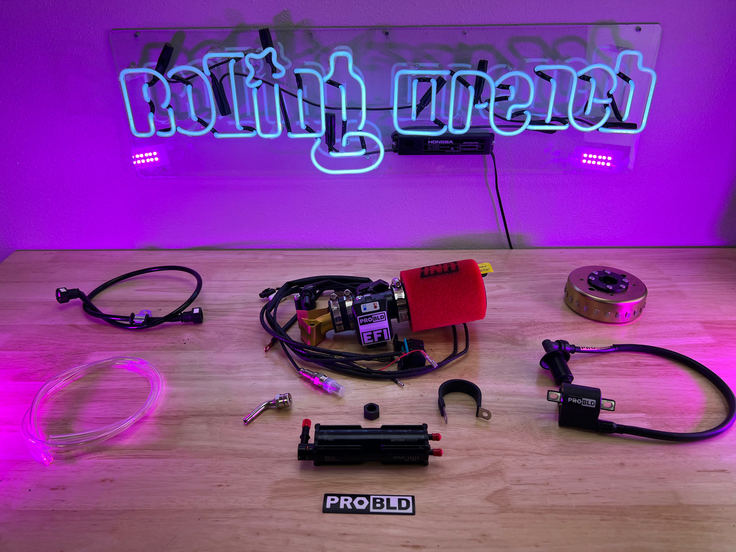 ProBld GY6 Full Auto Tune EFI System